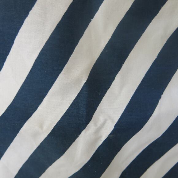 VANS *NWOT* CUSTOMADE FOR YOU Shoes Kicks Dust Bag Drawstring Blue White Stripe - Picture 4 of 7